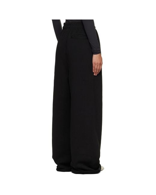Entire studios Black Full Sweatpants