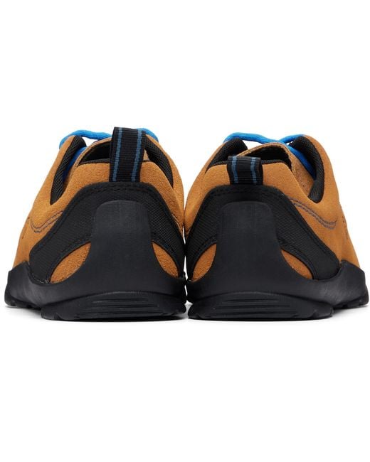 Keen Black Tan Jasper Suede Sneakers for men
