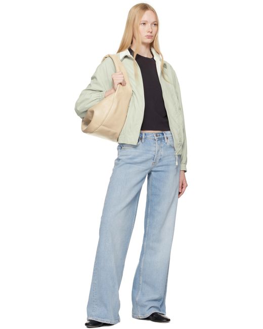 By Far Black Taupe Maxi Cush Bag