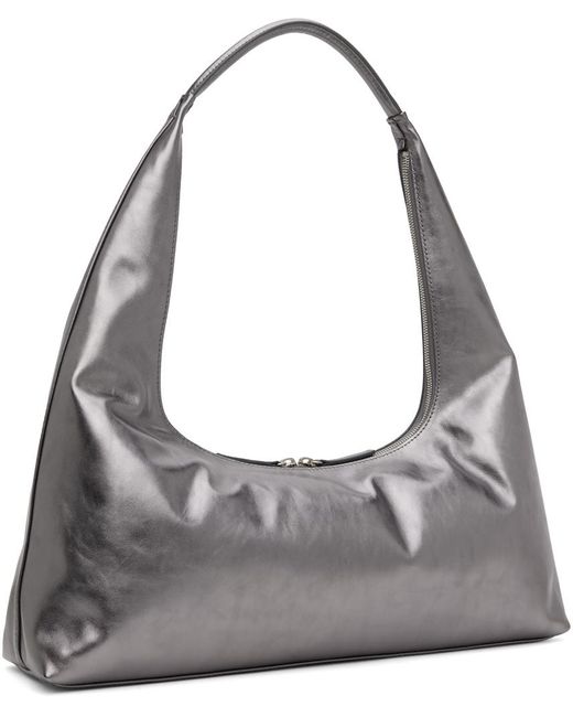 Grand sac à bandoulière gris acier MARGE SHERWOOD en coloris Gray