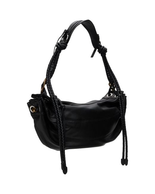 Isabel Marant Black Maia Medium Shoulder Bag