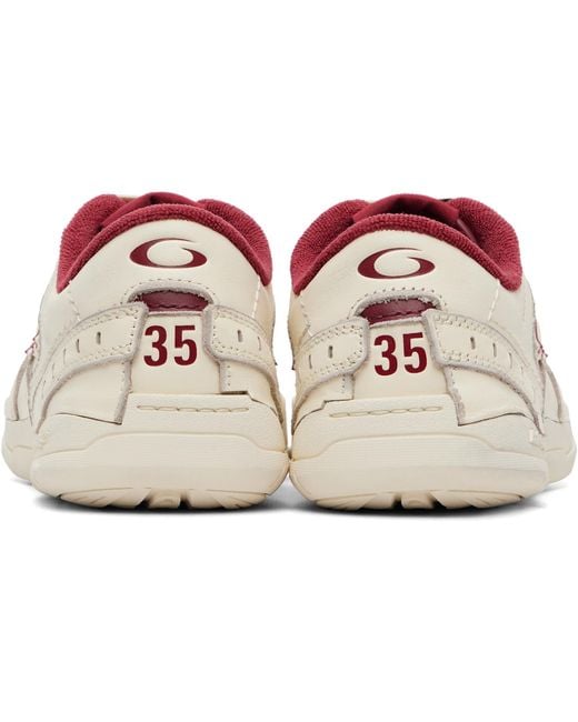 Balenciaga White Off- Hamptons Medium Worn-Out Sneakers