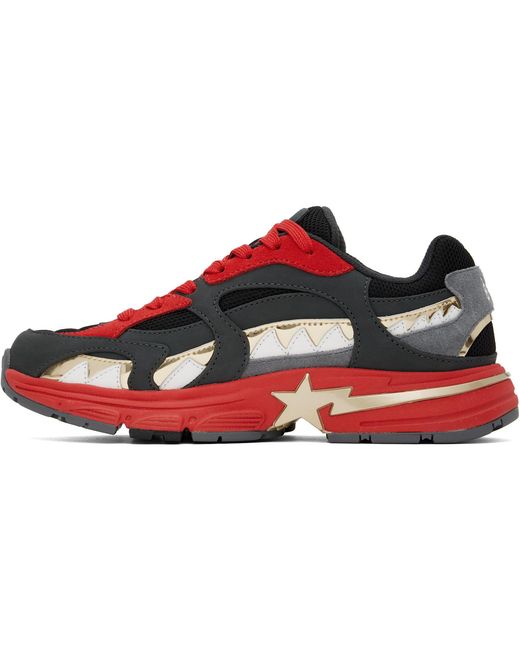 A Bathing Ape Black Shark Sta China M1 Sneakers for men
