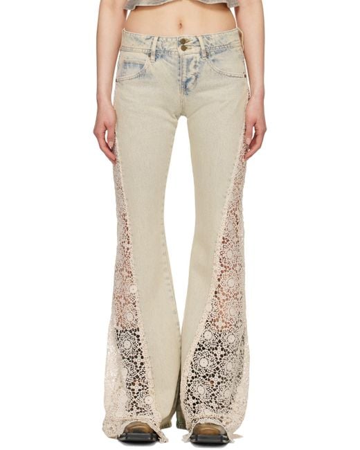 Guess USA Natural Flared Jeans