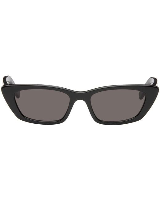 Saint Laurent Black Sl 277 Sunglasses for men