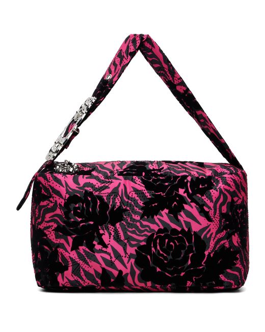 Chopova Lowena Purple Tigey Taffeta Bag