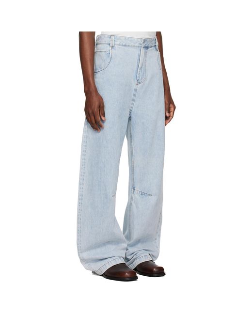 Entire studios Blue Gem Jeans for men