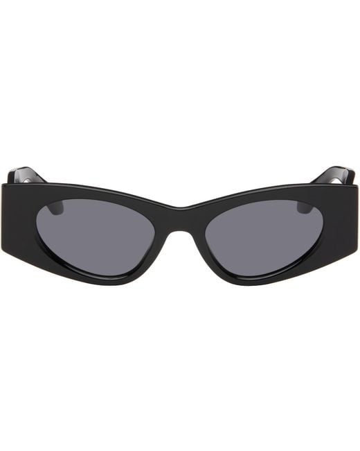 Alaïa Gray Cat Eye Sunglasses