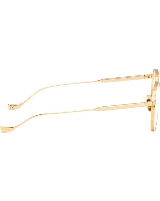 Cutler & Gross Brown Pembroke 1429 Aviator Optical Glsases for men