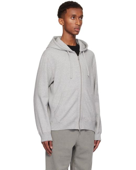 Reigning champ side zip hoodie best sale