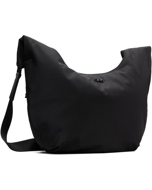 DIESEL Black D-Pack X Bag for men