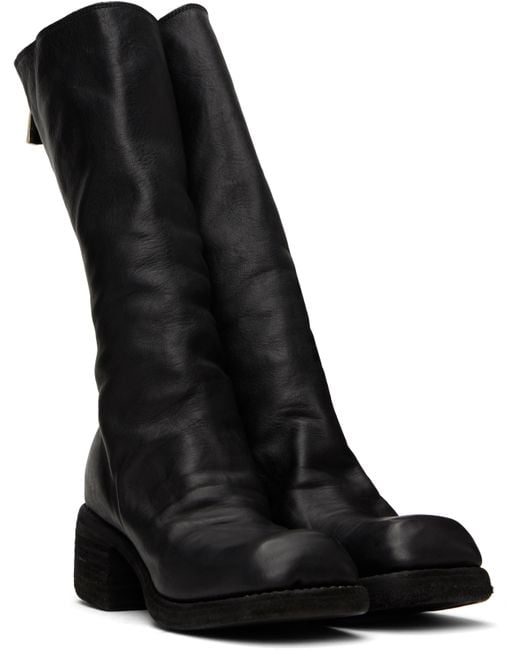 Guidi Black 9089 Boots