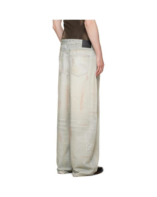 Won Hundred Natural Lyon Printed Denim Jeans for men