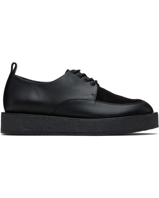 Enfants Riches Deprimes Black Sleeper Oxfords for men