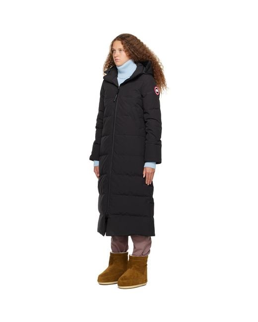 Canada Goose Black Mystique Down Jacket