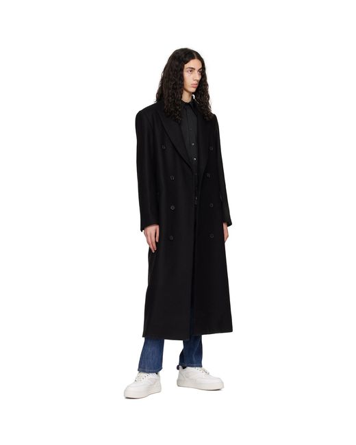 Eytys Black Genesis Coat for men