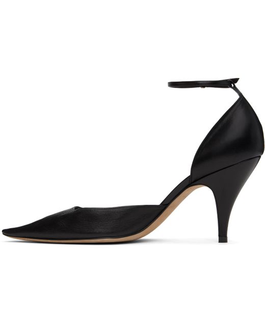 The Row Black Liisa D'Orsay Heels