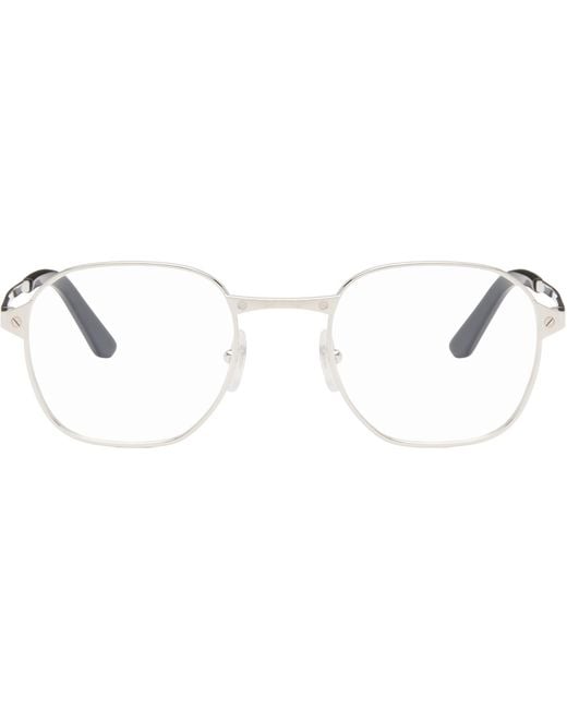 Cartier Black 'Santos De Glasses for men