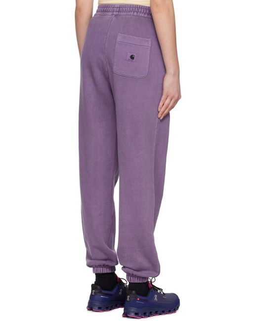 Carhartt Purple Nelson Lounge Pants