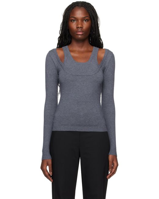 GIMAGUAS Black Étoile Sweater