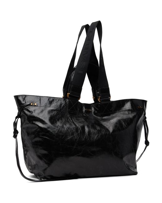 Isabel Marant Black Wardy Tote