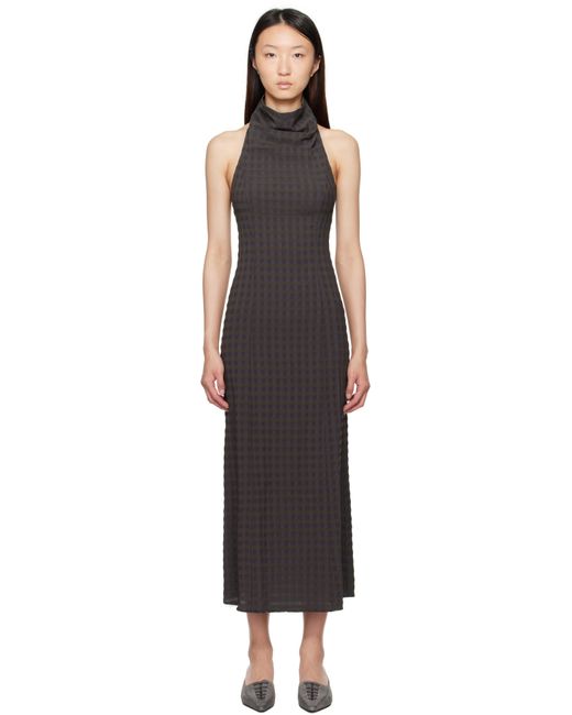 Paloma Wool Black Olin Maxi Dress