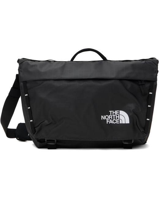 The North Face Black Base Camp Voyager Messenger Bag for men