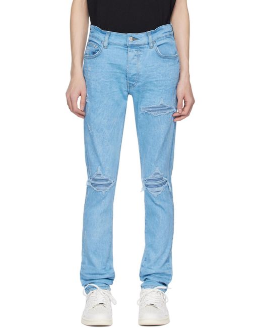 Amiri Blue Mx1 Jeans for men