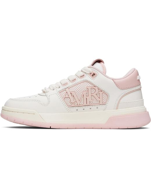 Amiri Black Classic Low Sneakers