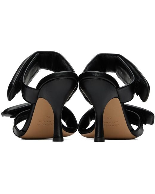 Gia Borghini Black Pernille Teisbaek Edition Perni 03 Heeled Sandals