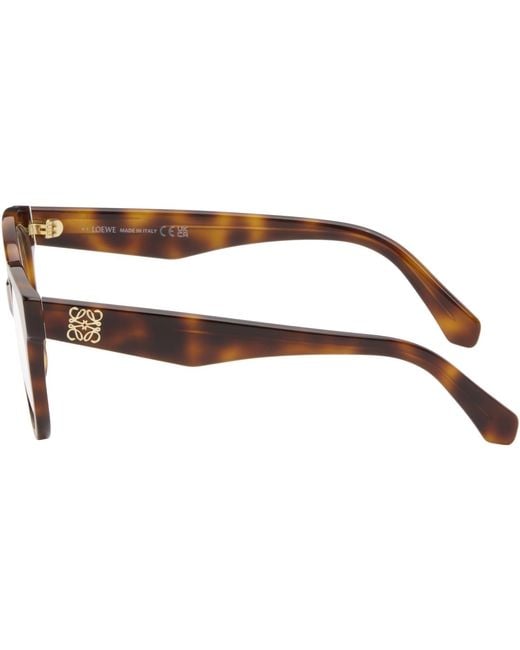 Loewe Black Anagram Glasses