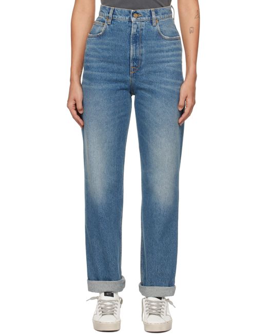 Golden Goose Deluxe Brand En Goose ブルー ミディアムウォッシュ ジーンズ Blue