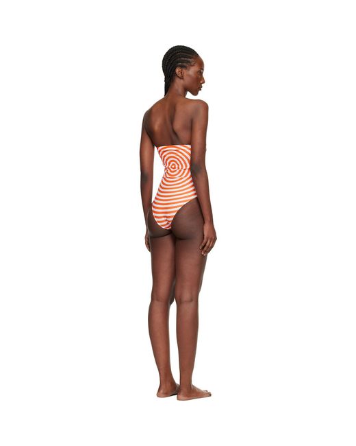 Jean Paul Gaultier Black 'The Target' Bodysuit