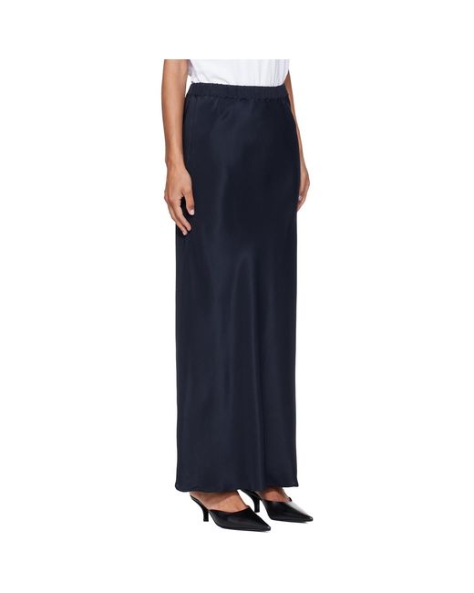 Max Mara Blue Sospiro Maxi Skirt