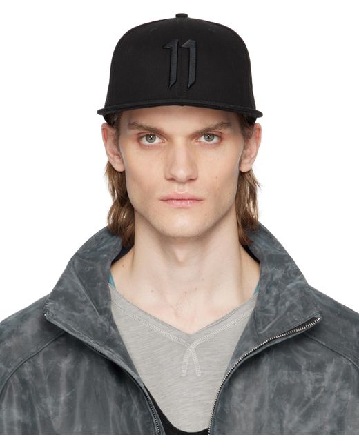 Boris Bidjan Saberi 11 Black New Era Edition 59Fifty Cap for men