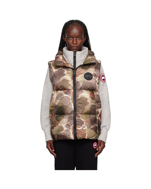 Canada Goose Multicolor Brown Everett Down Vest
