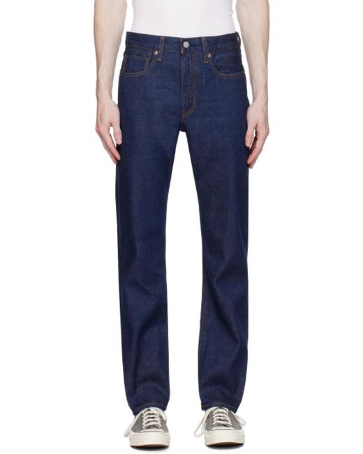 Levi's Blue Indigo 505 Jeans for men