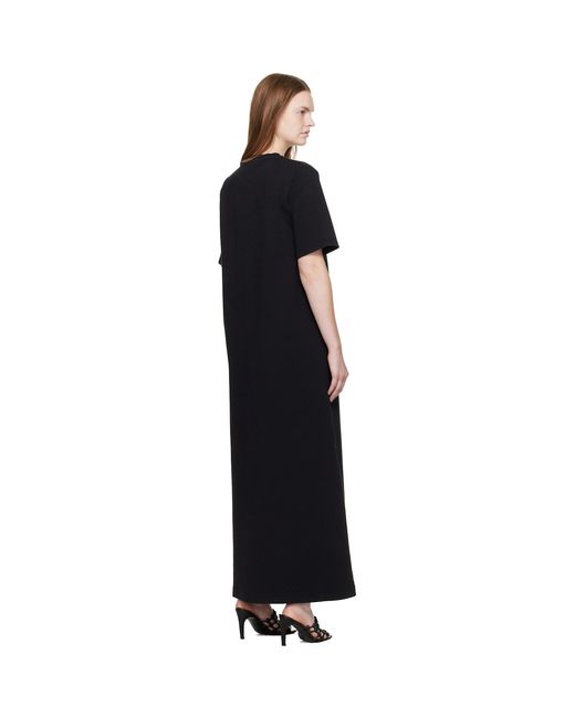 La Collection Black Josephina Maxi Dress