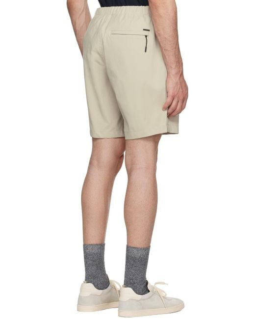 Norse Projects Natural Ezra Shorts for men