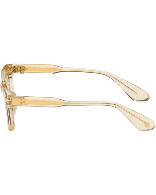 Lunetterie Generale Gray 'One More Night' Sunglasses for men
