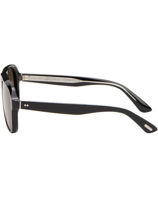 Oliver Peoples Black Paul Newman Sunglasses for men