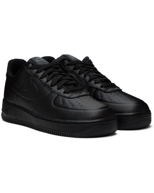 Nike Black Air Force 1 '07 Pro-tech Sneakers for men