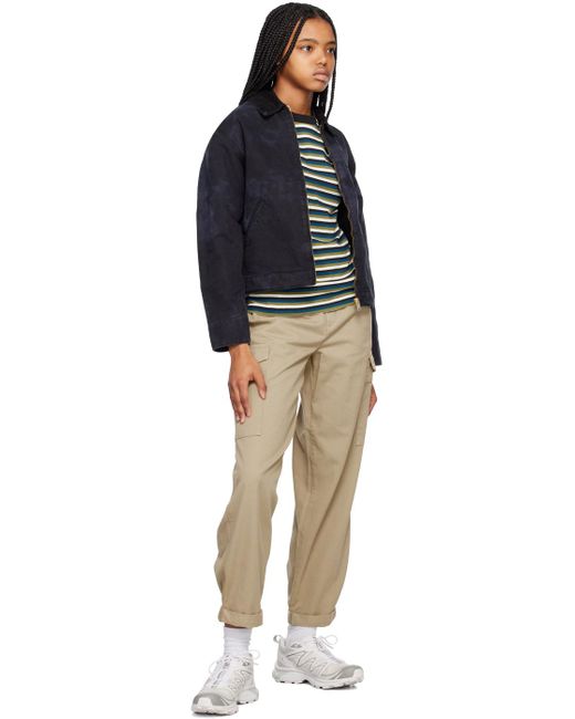 Carhartt Collins トラウザーズ Natural