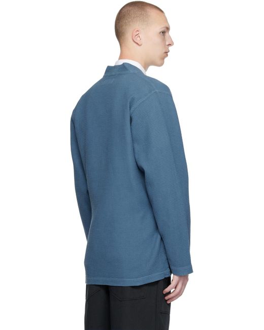 Universal Works Blue Work Jacket for men