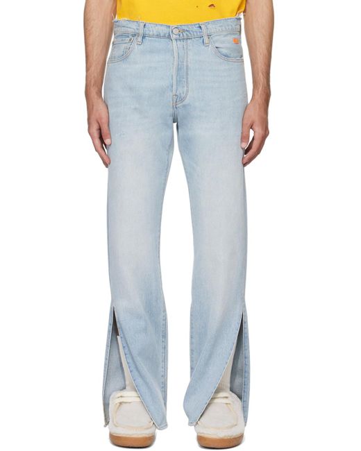 ERL Blue Levi's Edition Jeans for men