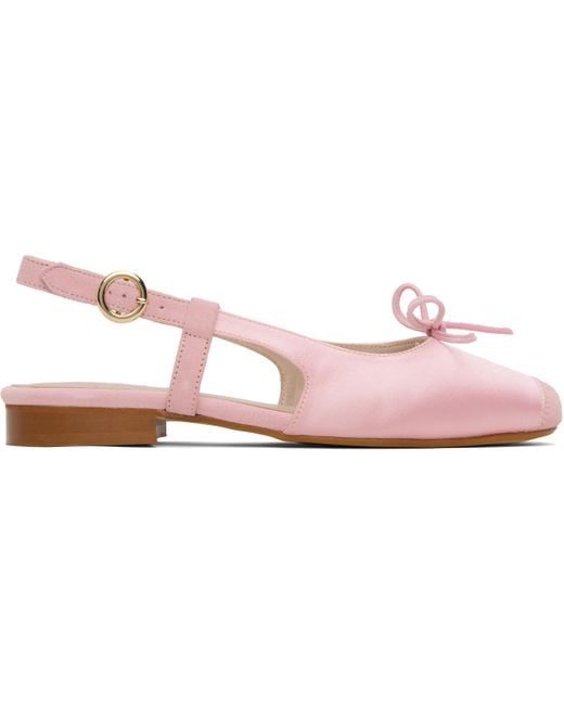 Hai Black Reqins Edition Circee Ballerina Flats