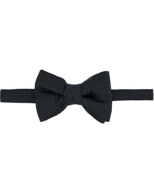 Tom Ford Black Polka-Dot Bow Tie for men
