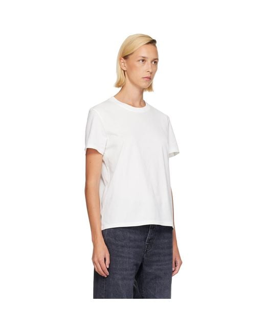 Our Legacy White Classic T-Shirt