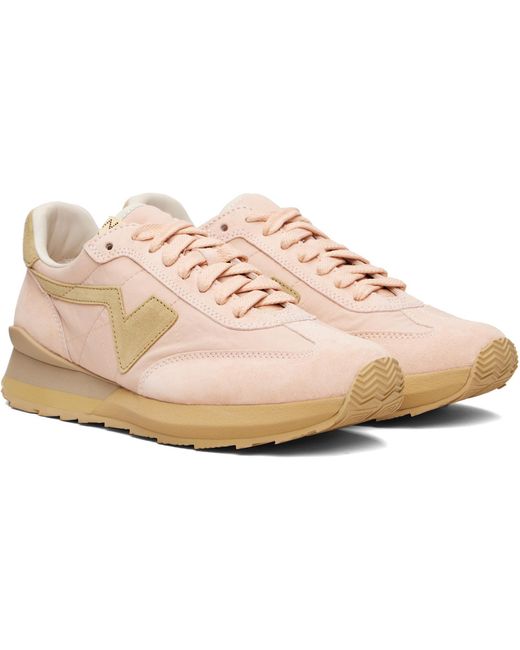 Visvim Black Fkt Runner Sneakers for men