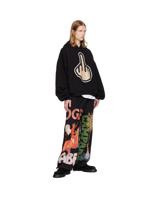 PDF Black Mi Italy Hoodie for men
